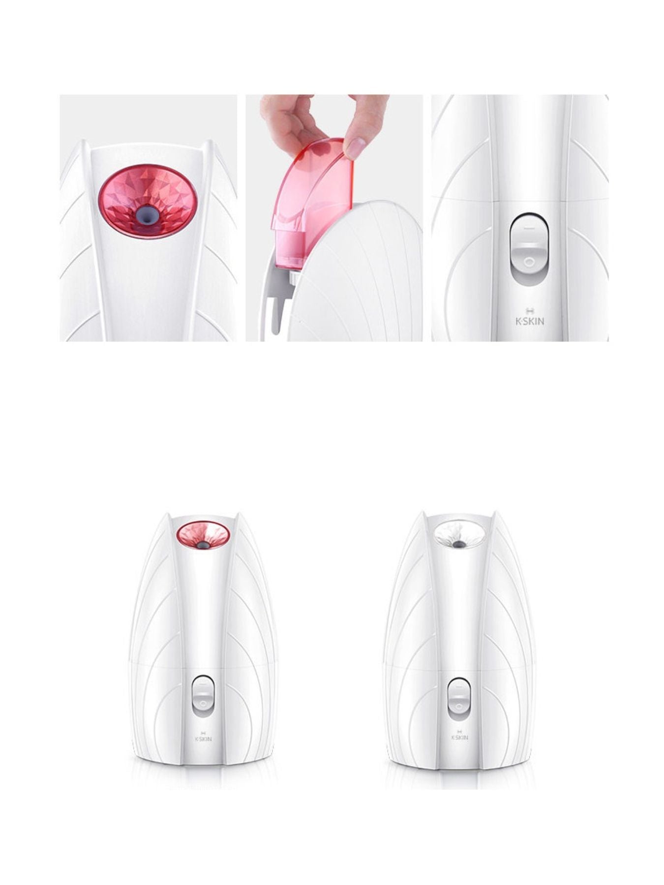 Facial Steamer Deep Hydration Beauty Device