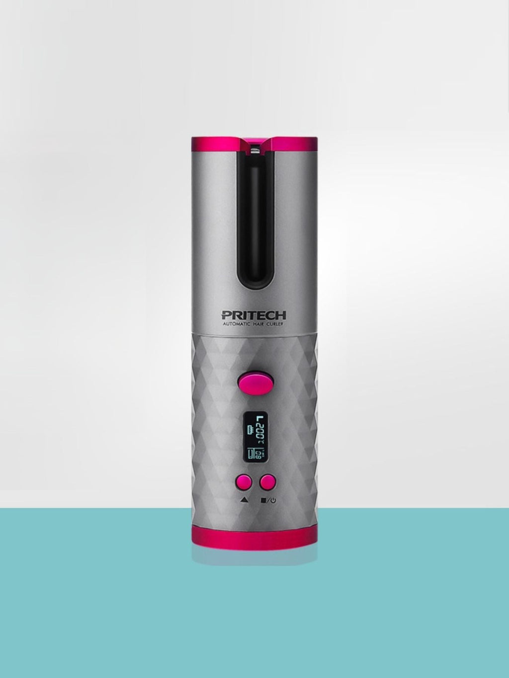 Portable Automatic Hair Curler