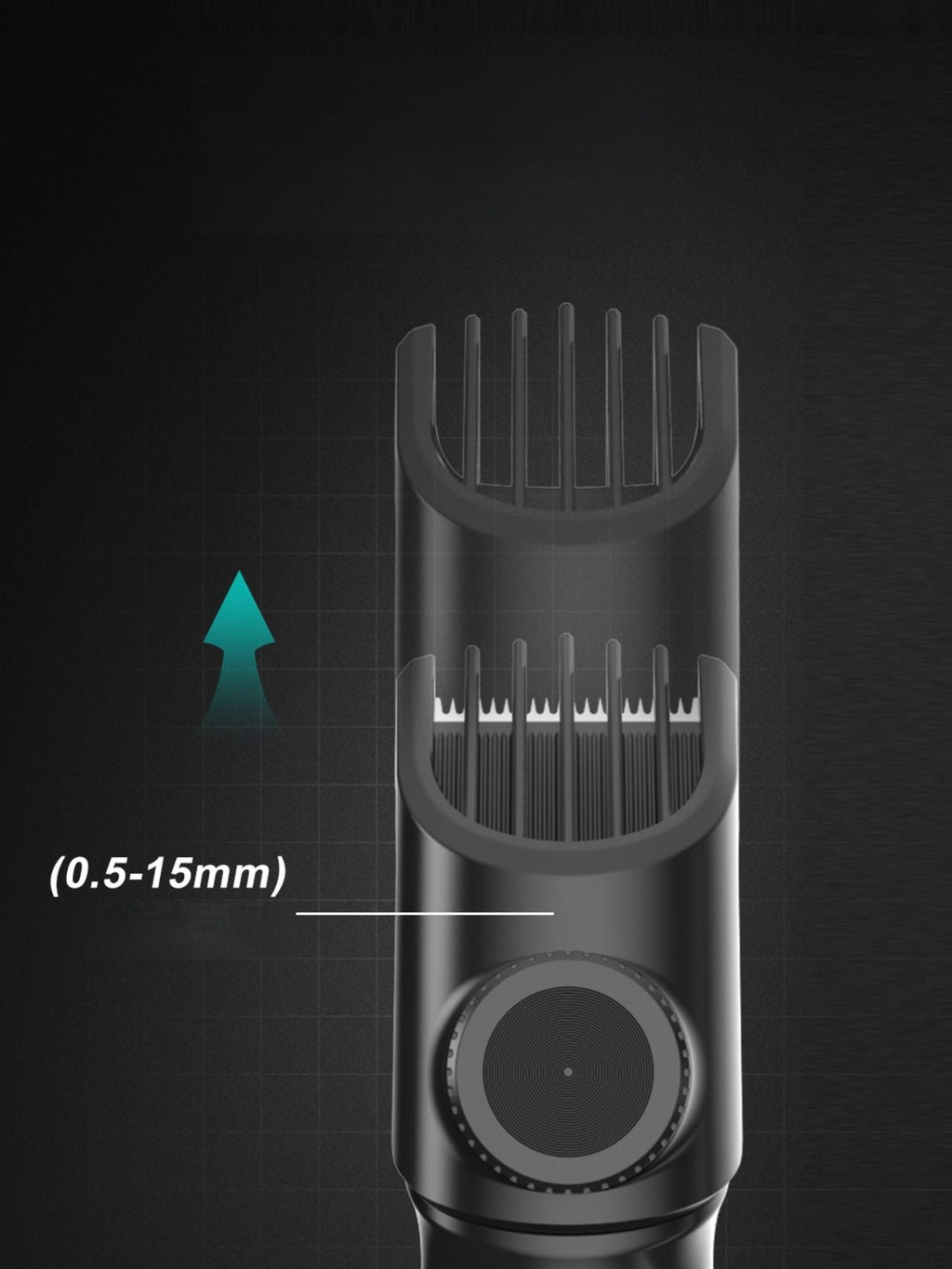 Cordless Rechargeable Hair Clipper