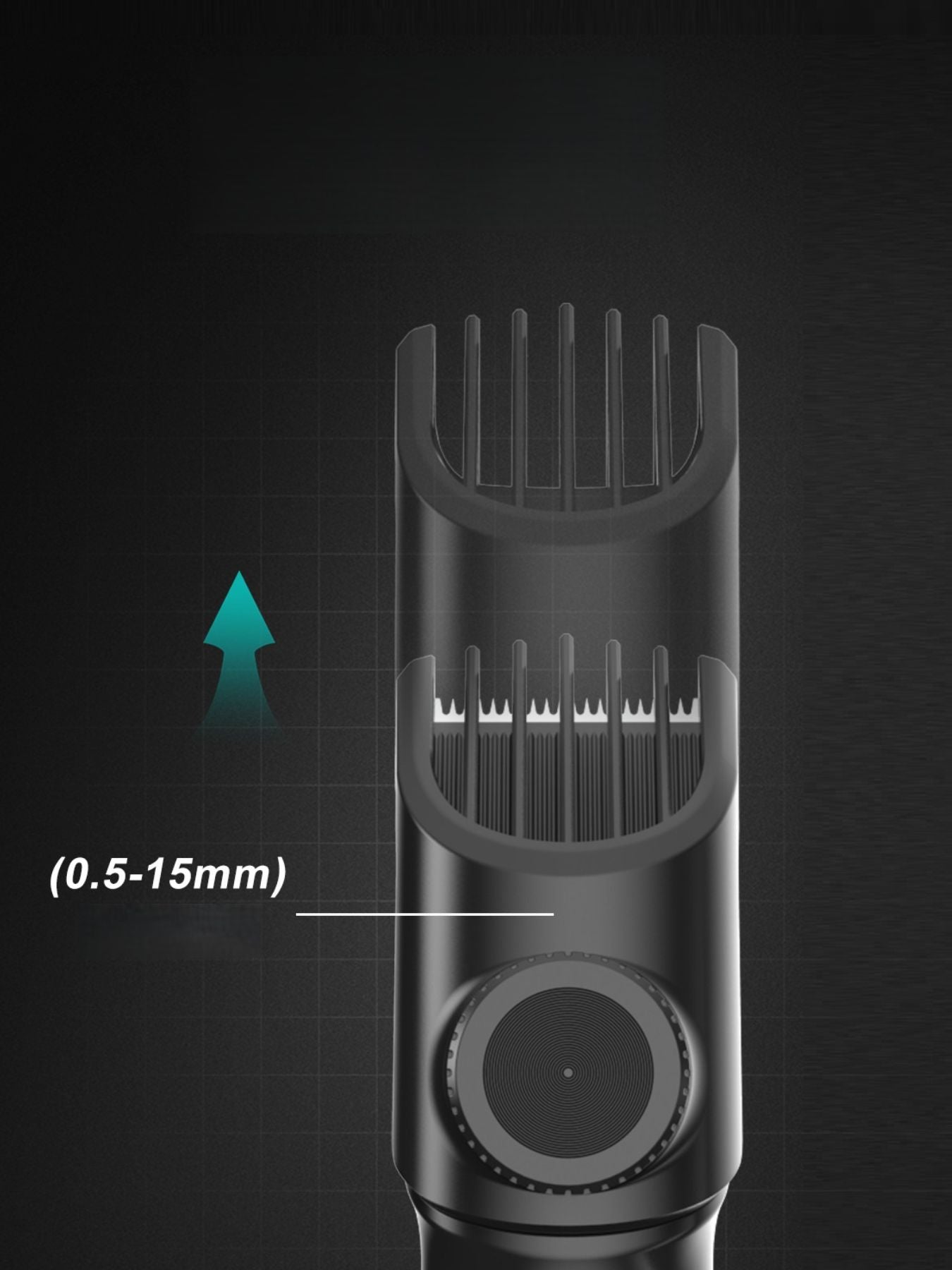 Cordless Rechargeable Hair Clipper