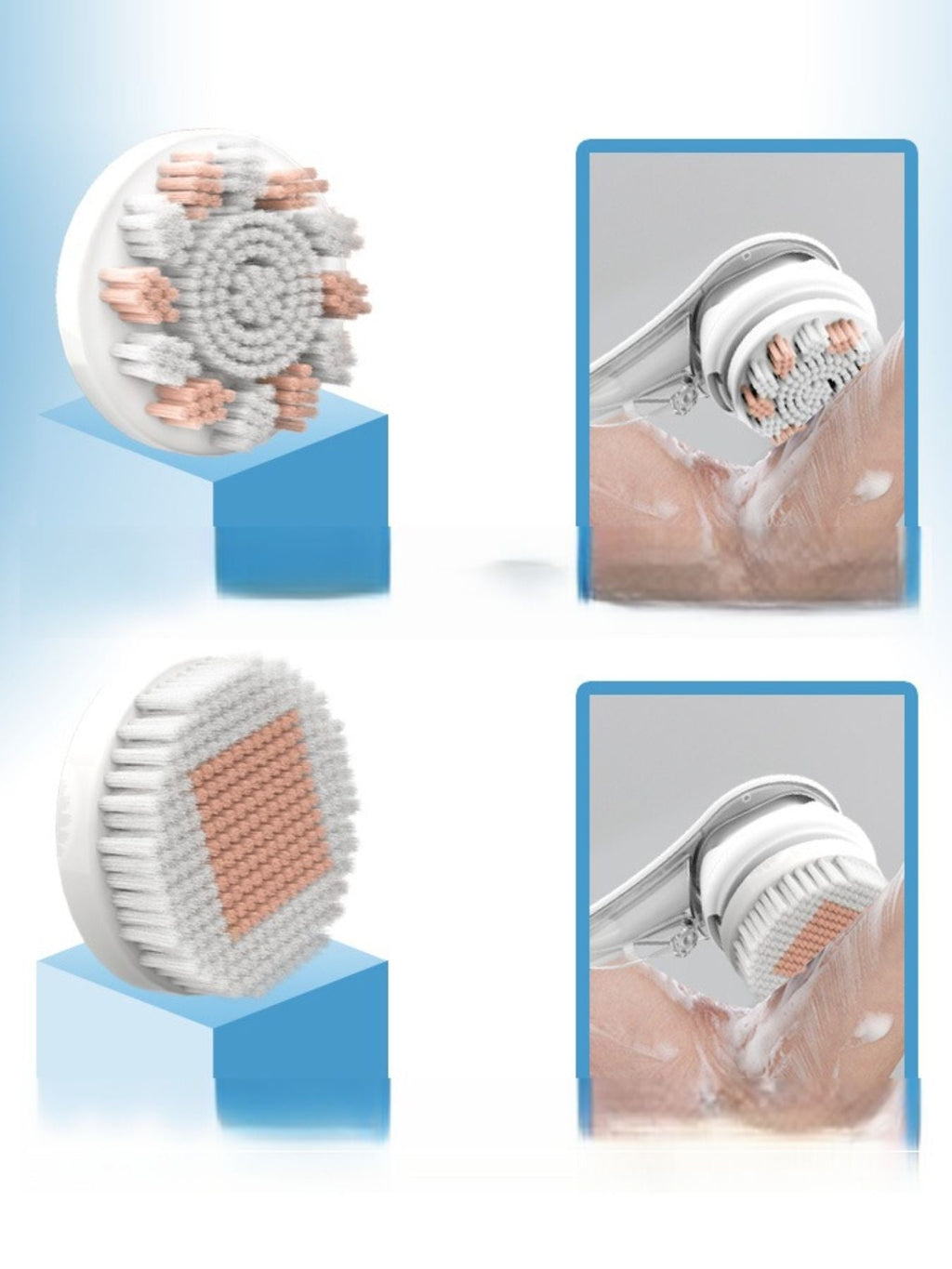 Long Handle Exfoliating Body Brush