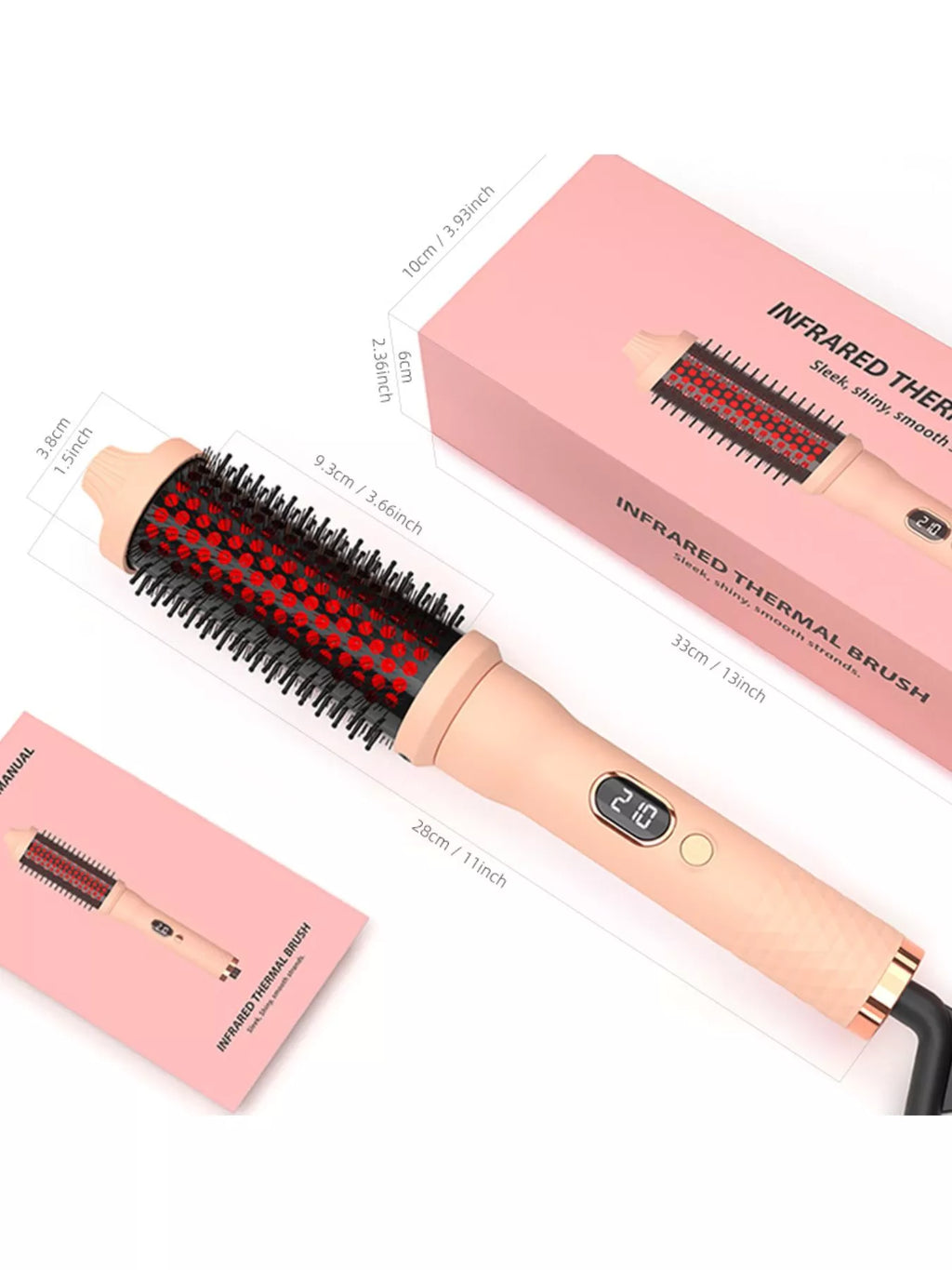 Fast Heating Hot Air Brush