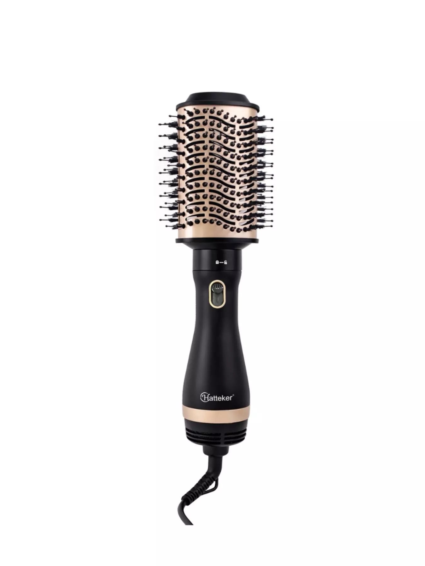 Multi-Functional Hot Air Brush Hair Dryer