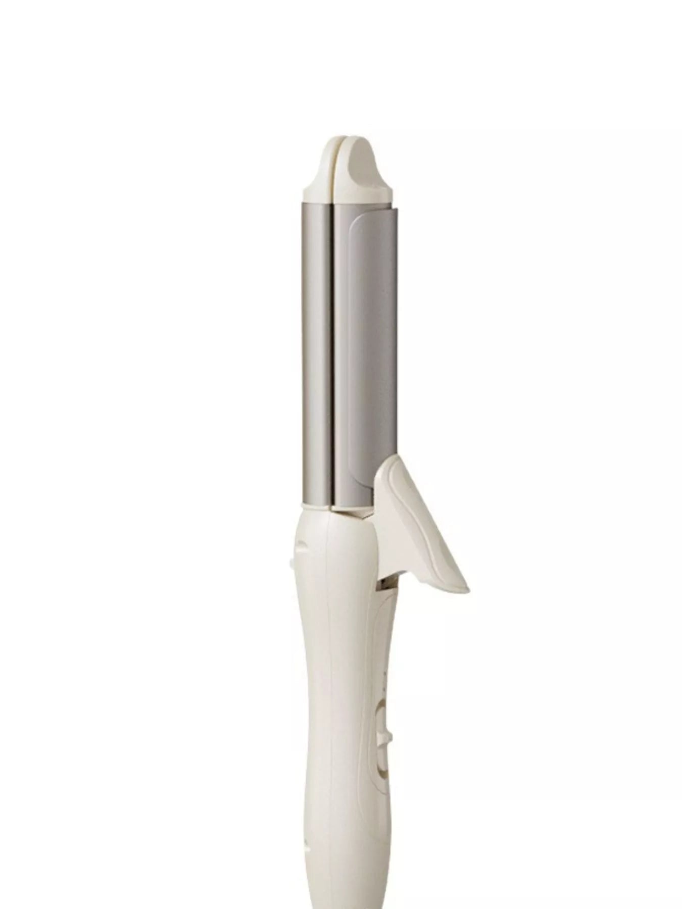 2-in-1 Rotating Hair Curling Iron