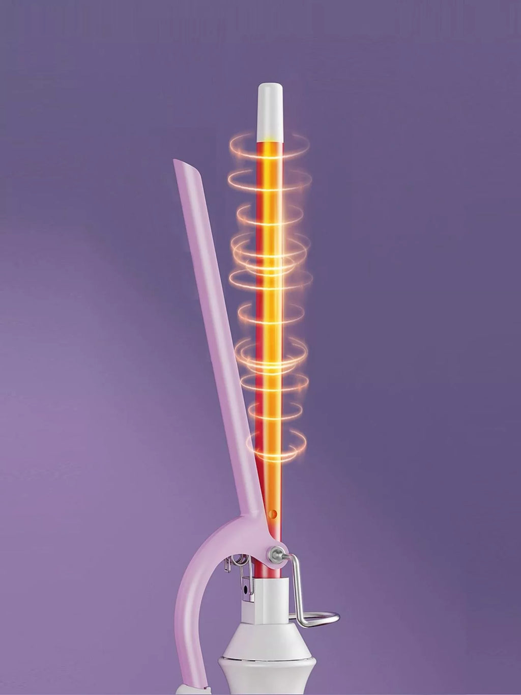 Fast Heating Ceramic Hair Curling Iron