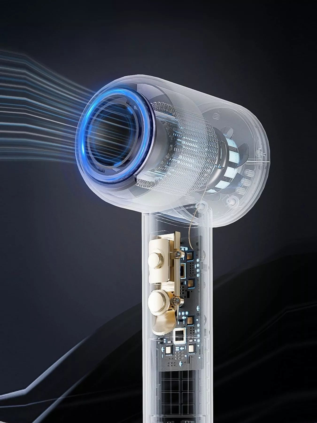 Negative Ion Quick-Drying Household Hair Dryer