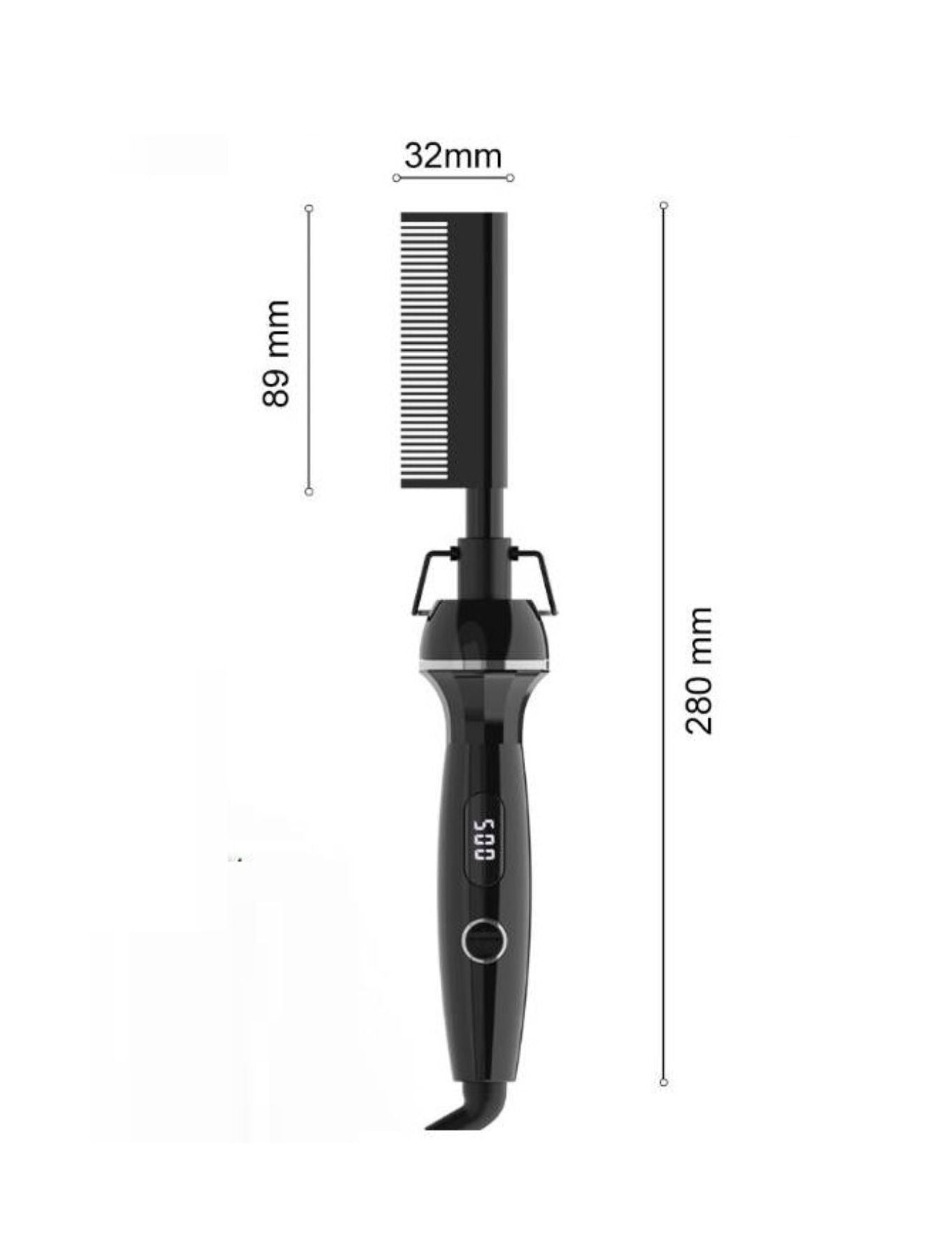 Fast Heating Straightening Comb