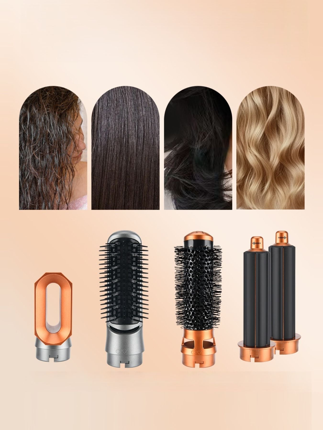 Fast Heating Hot Air Brush