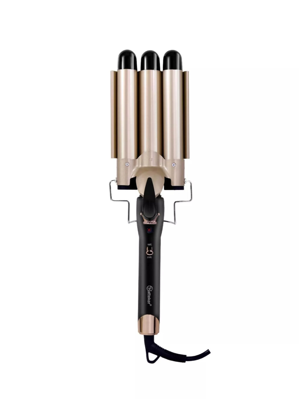 3-Barrel Instant Waver Curling Iron