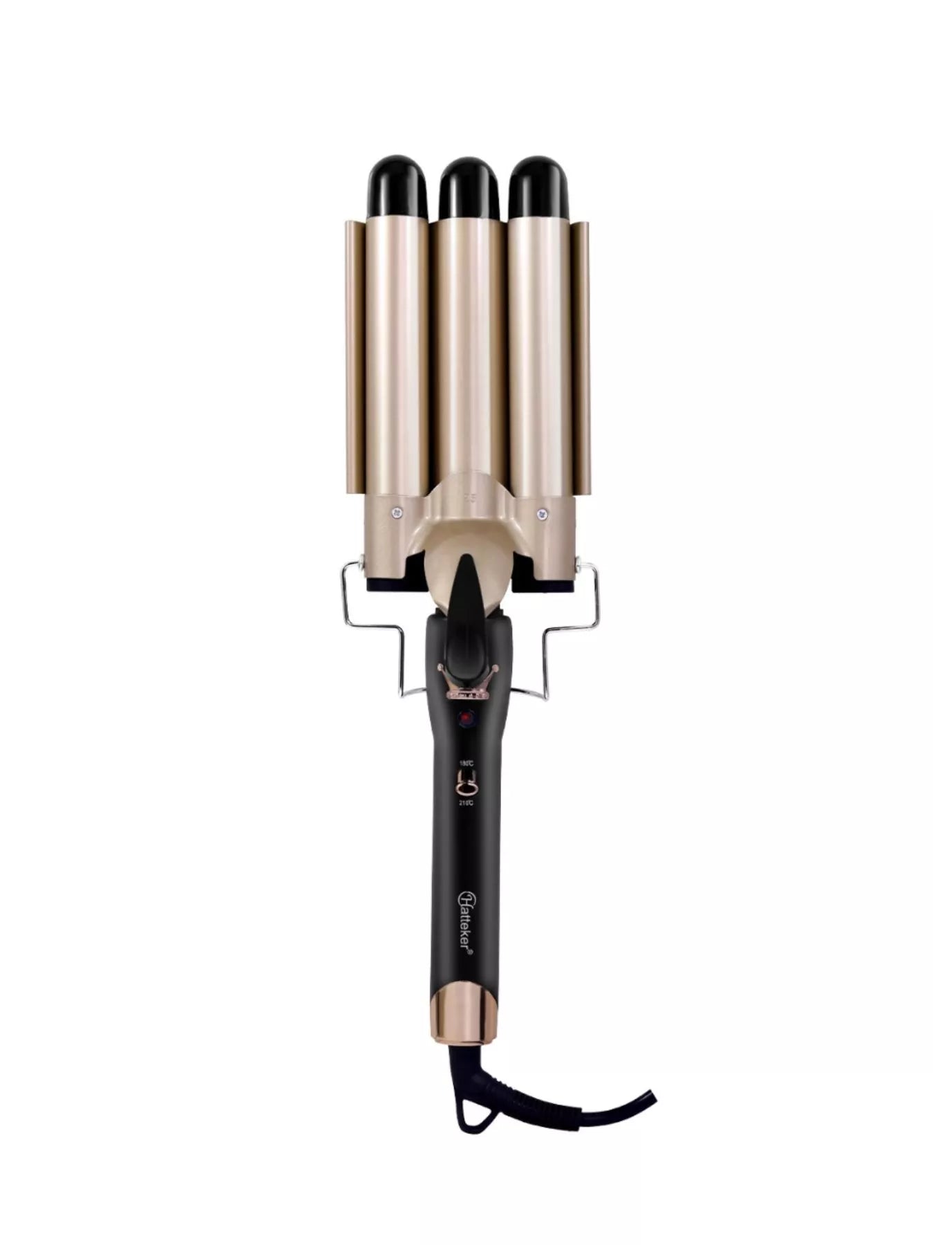3-Barrel Instant Waver Curling Iron