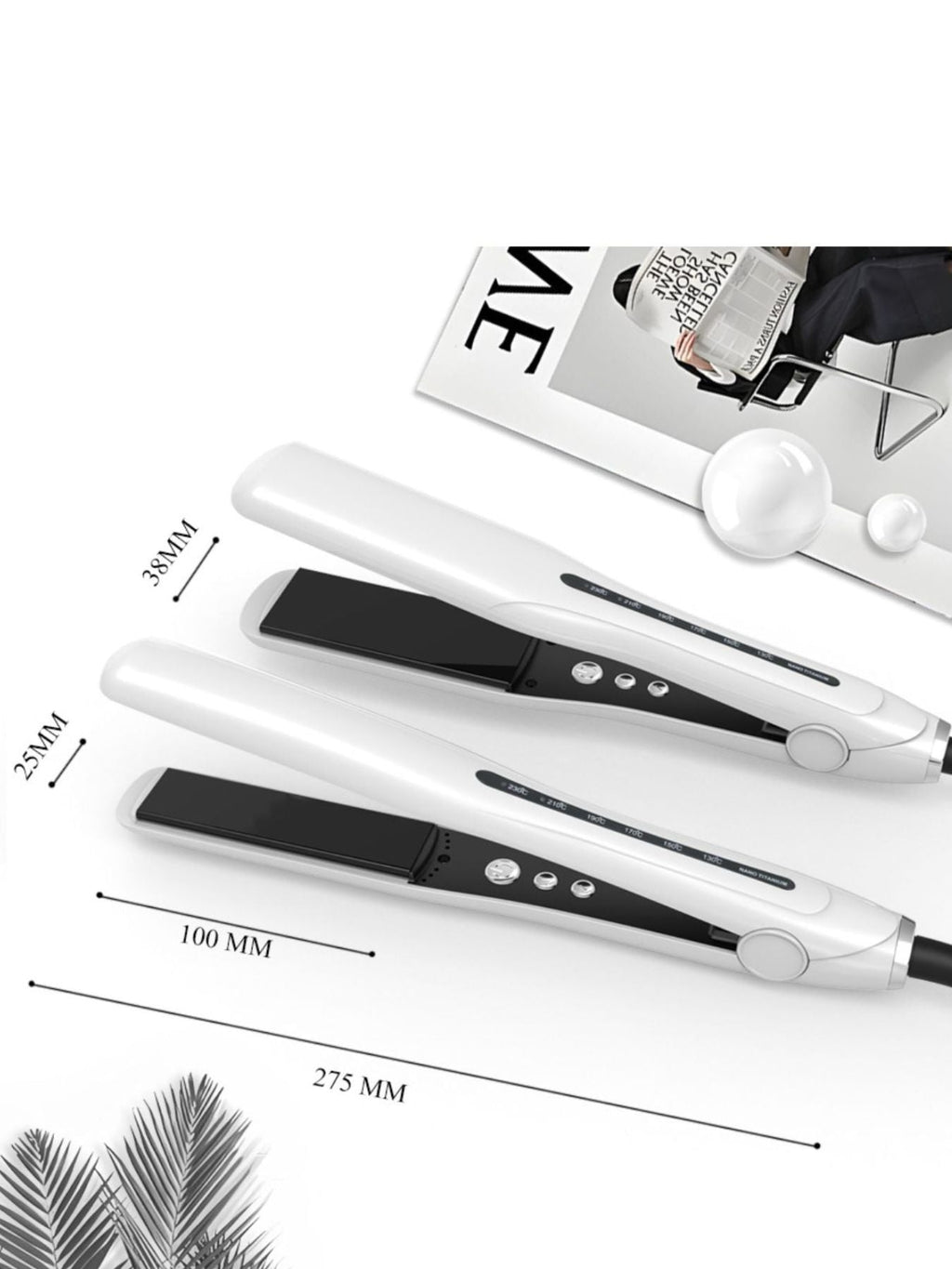 Fast Heating Hair Straightener