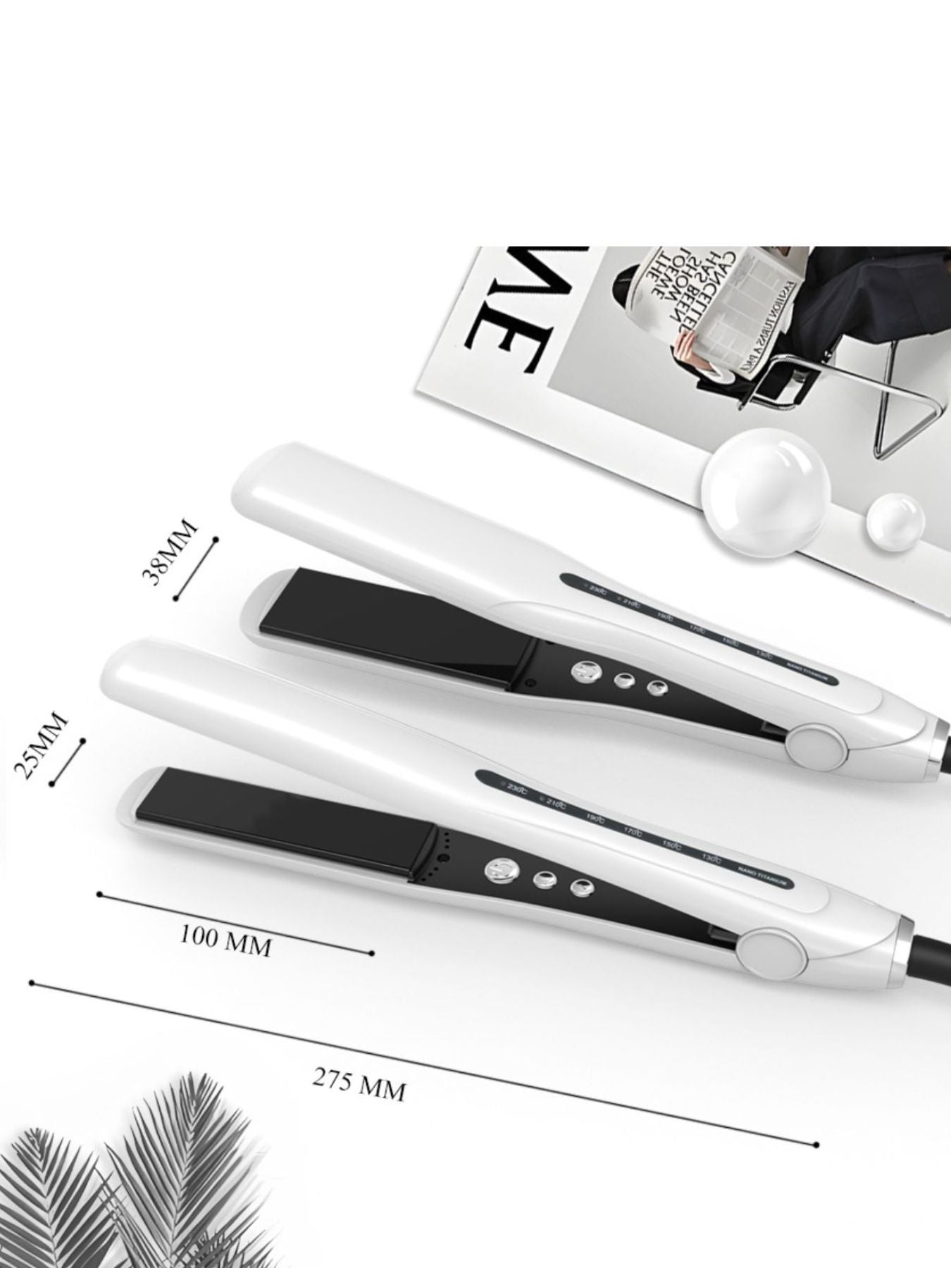 Fast Heating Hair Straightener