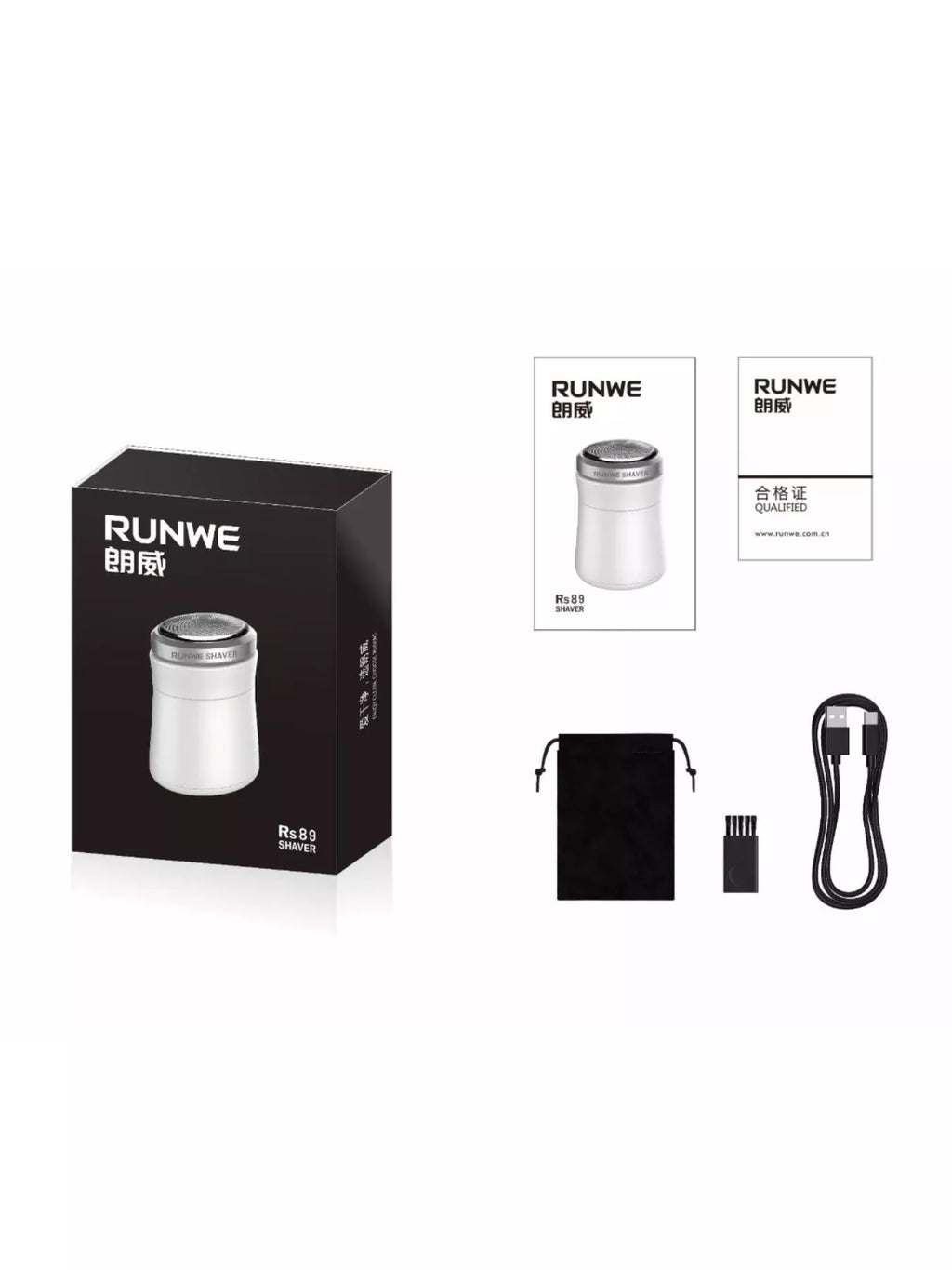 Portable Electric Shaver