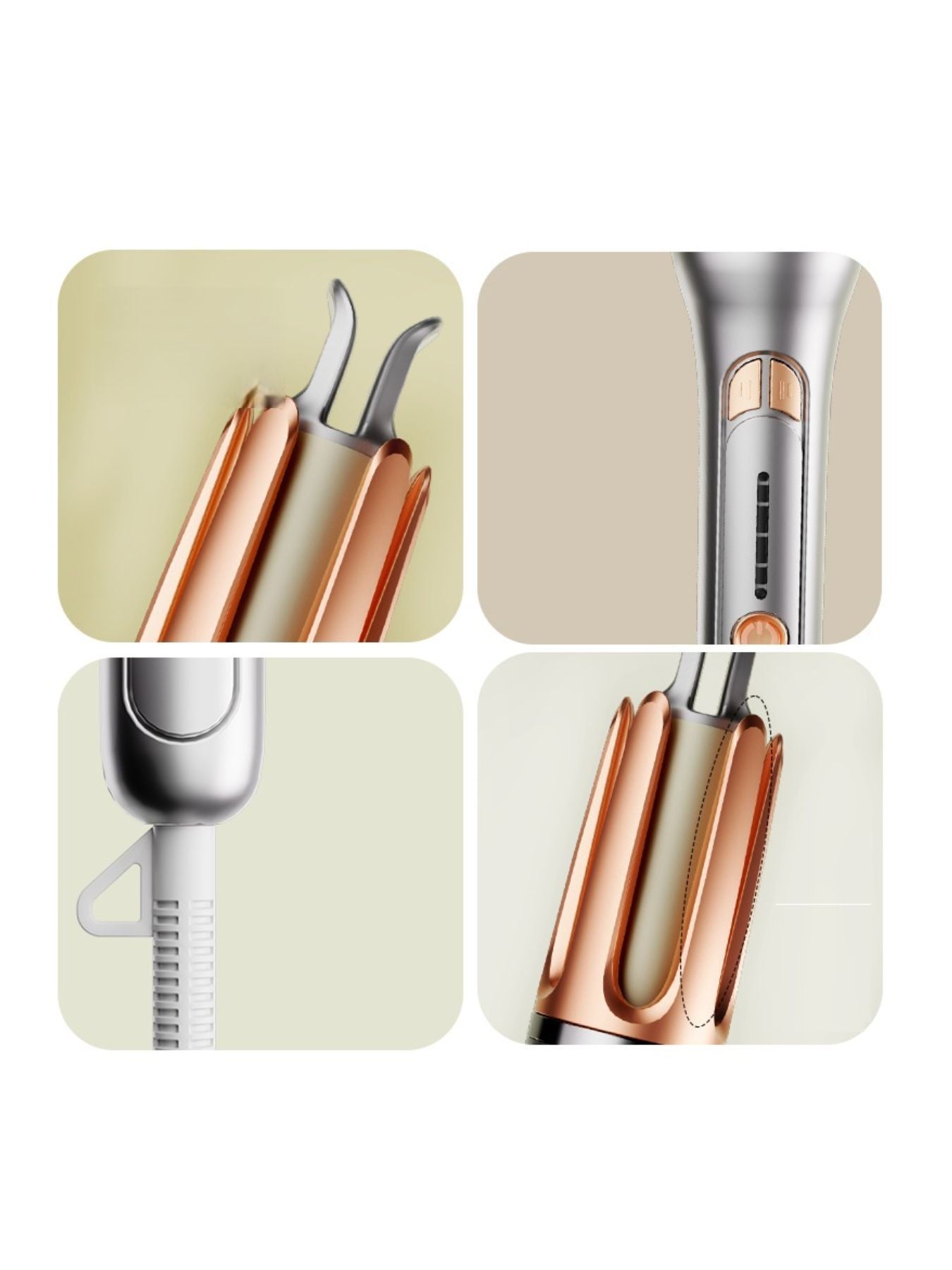 Automatic Hair Curling Iron