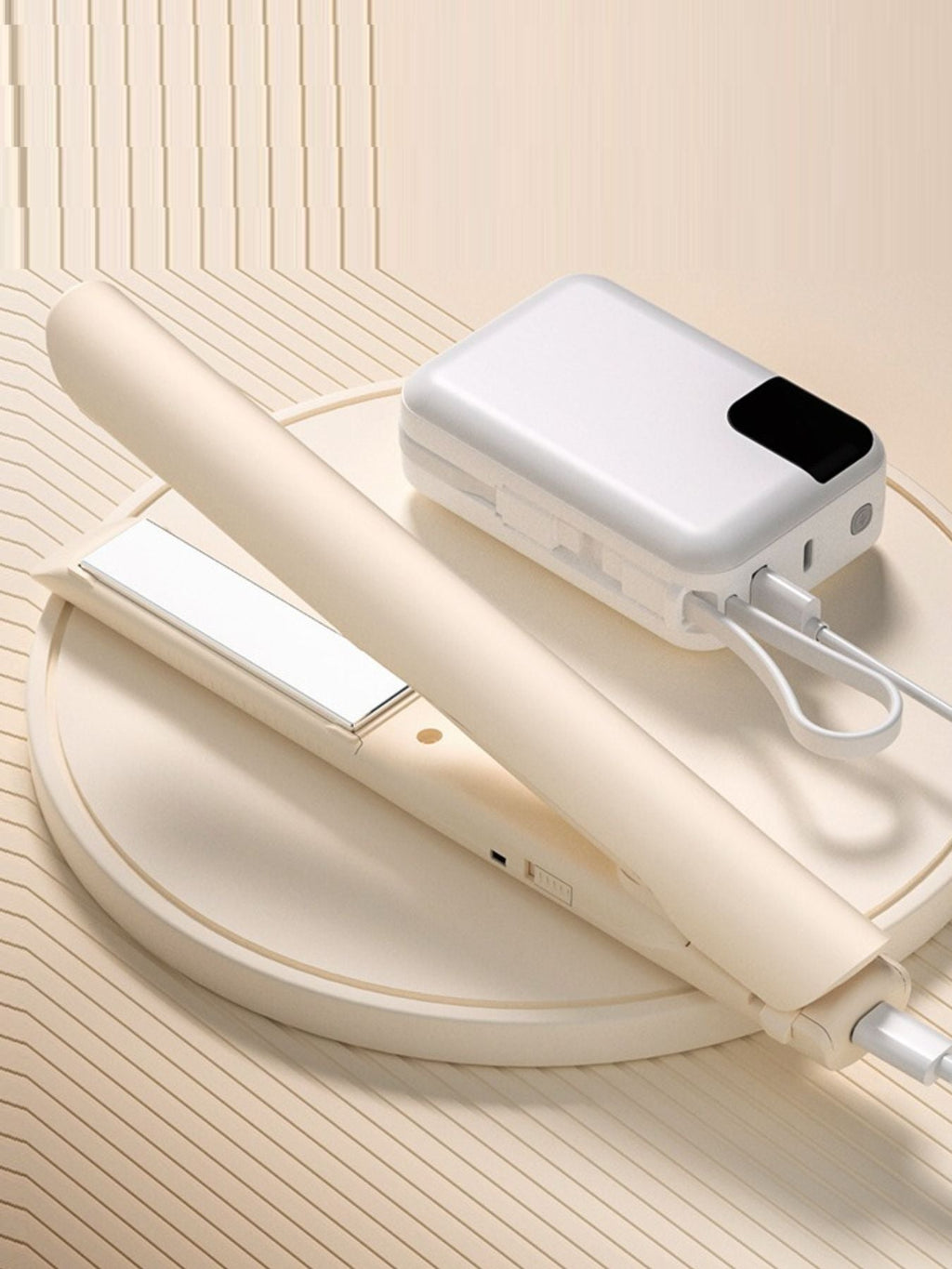 Cordless Rechargeable Hair Straightener