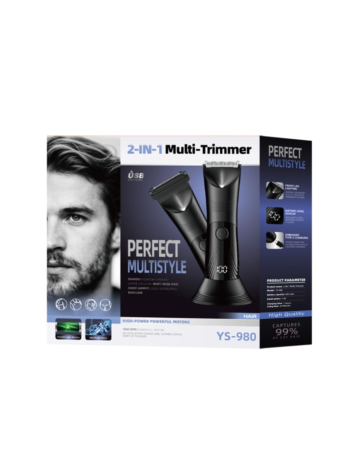 Painless Electric Hair Removal Epilator