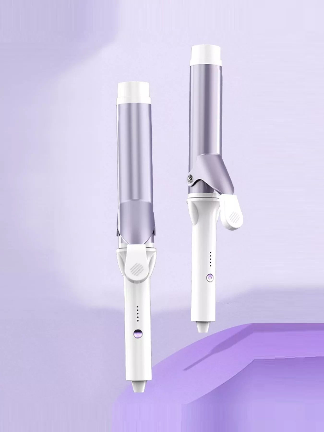 Adjustable Temperature Curling Iron