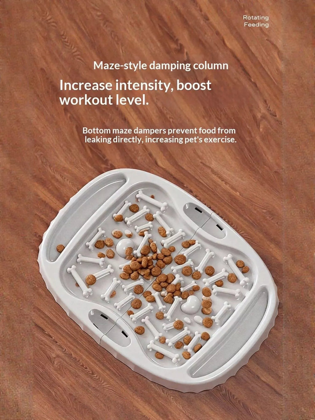 Adjustable Height Pet Feeding Station