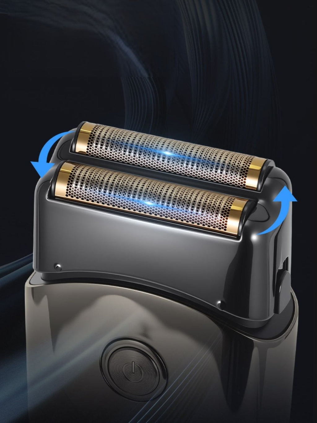 Smart Display Electric Shaver