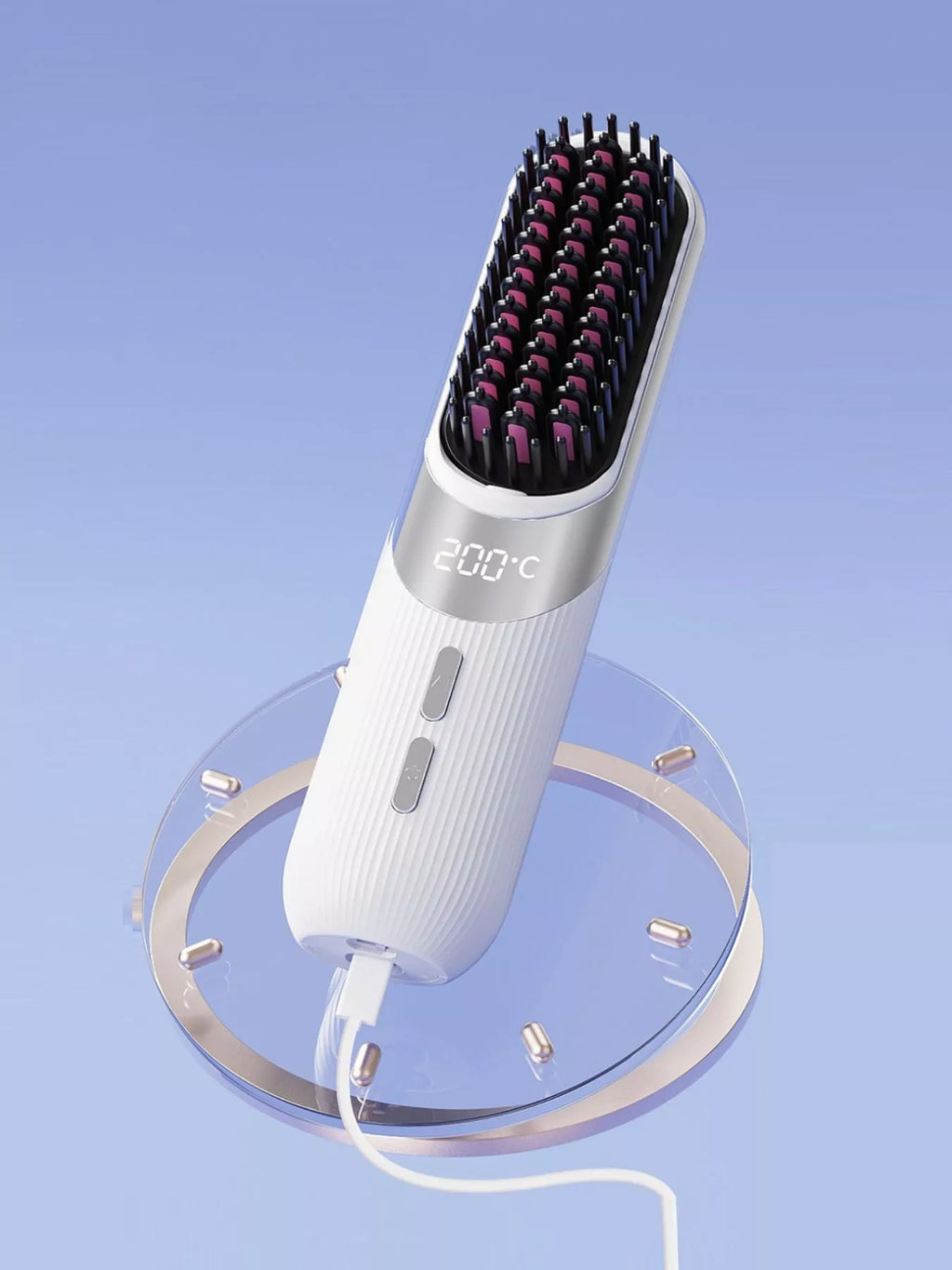Portable Heated Straightening Comb