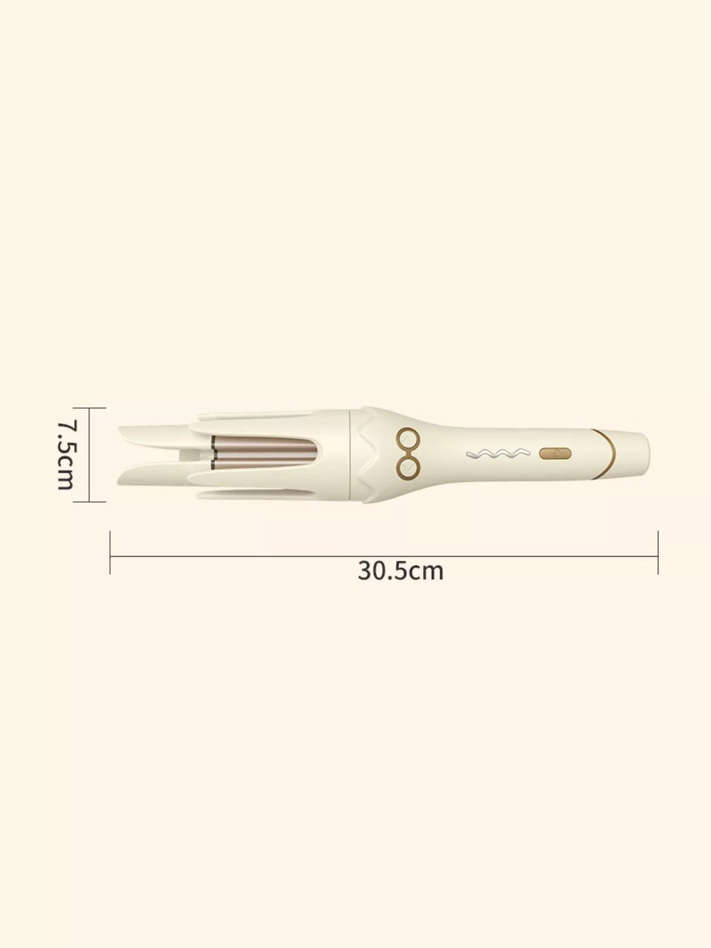 Automatic Rotating Ceramic Hair Curling Iron