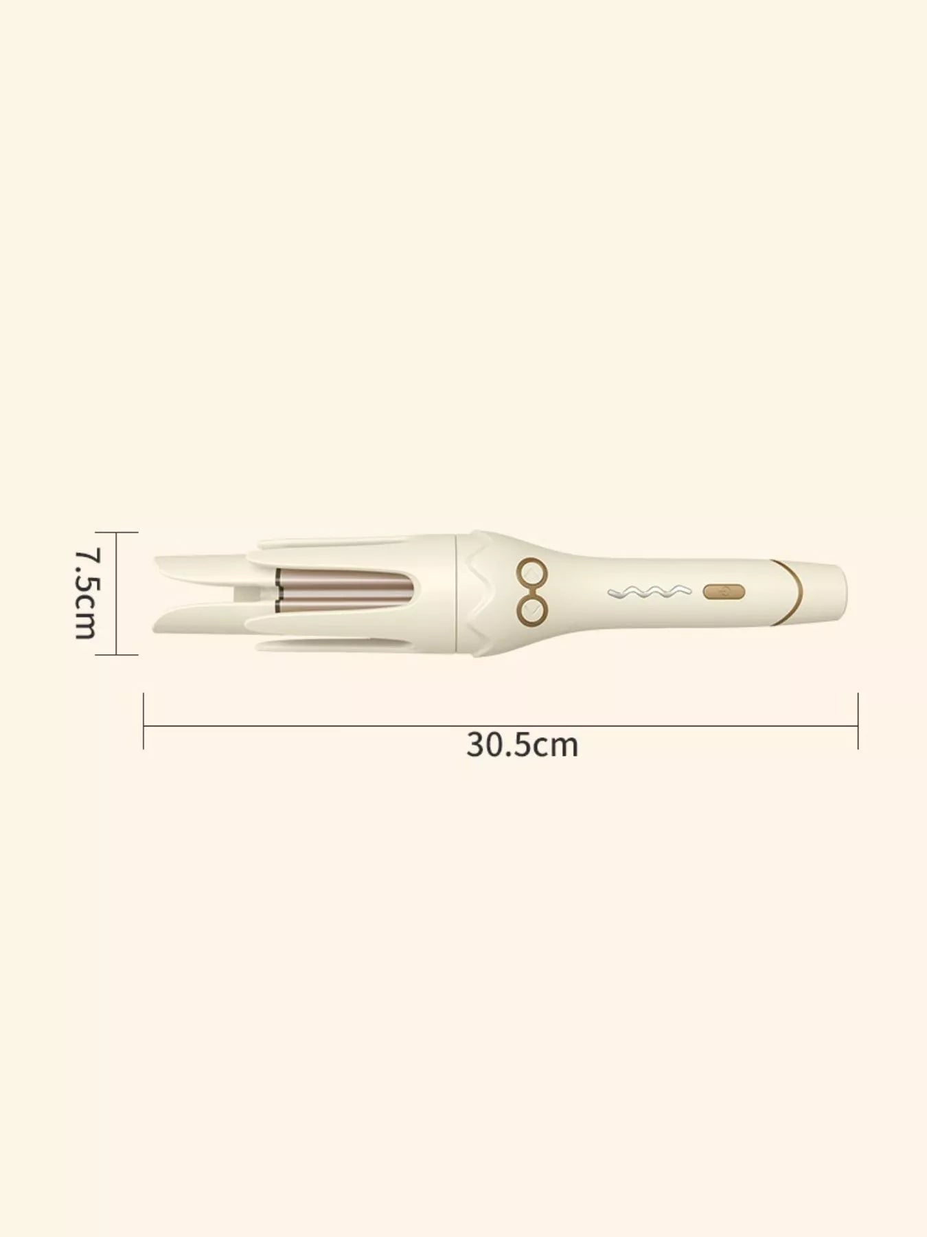 Automatic Rotating Ceramic Hair Curling Iron