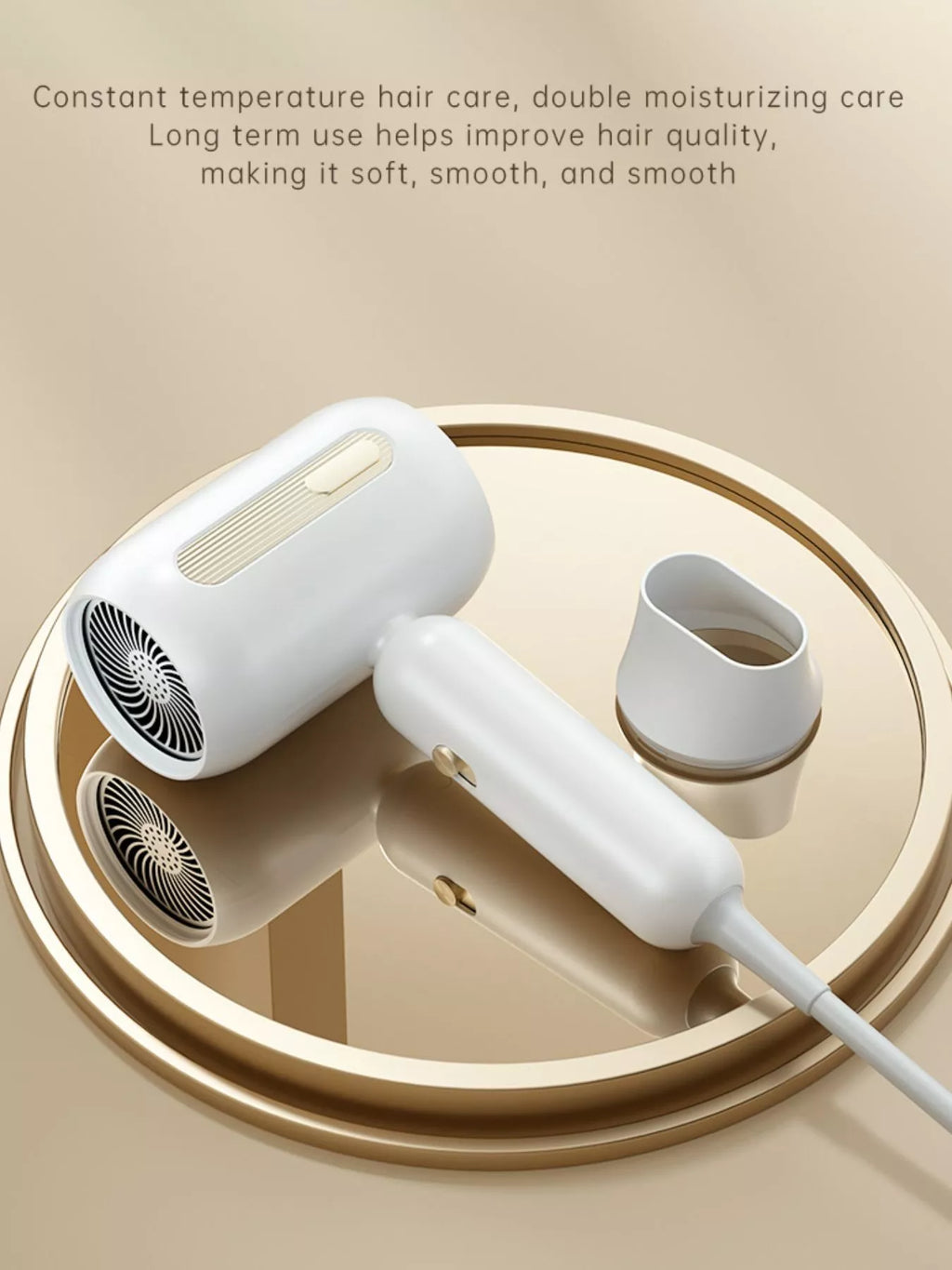 Lightweight Portable Household Hair Dryer