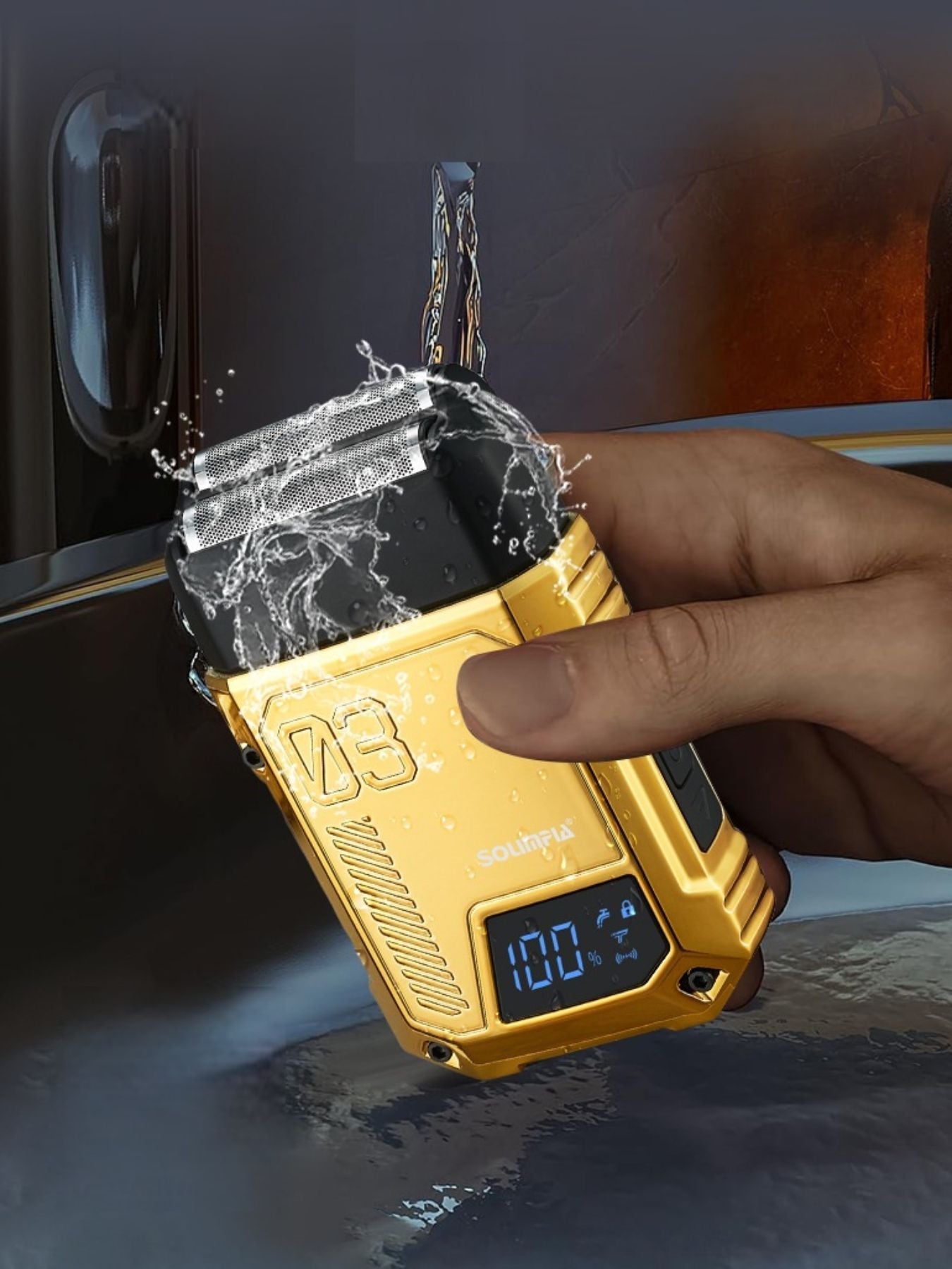 Electric Foil Shaver