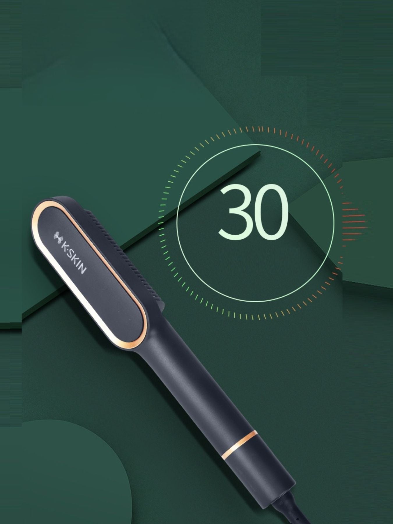 Fast Heating Straightening Comb