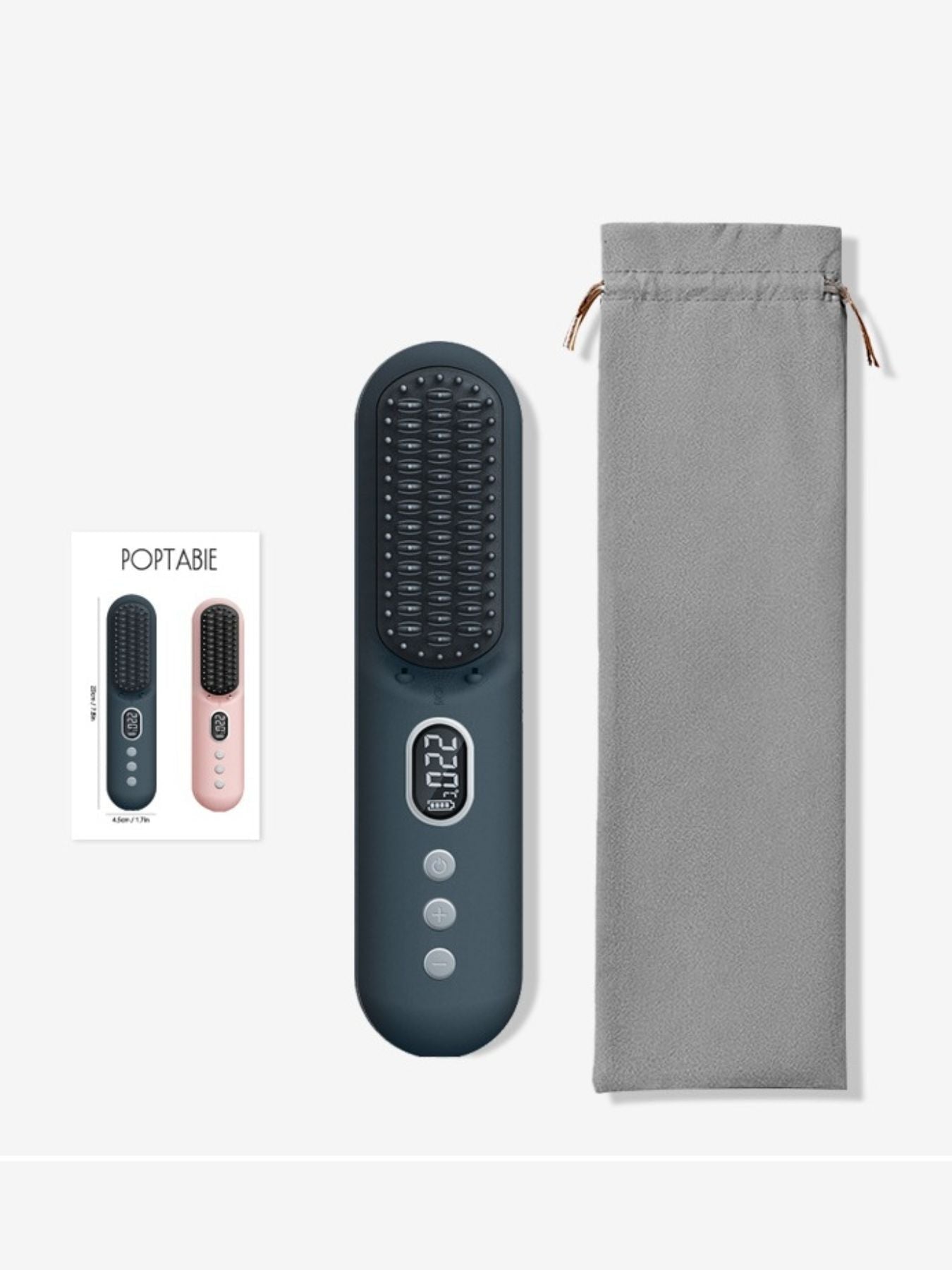 Heated Straightening Comb