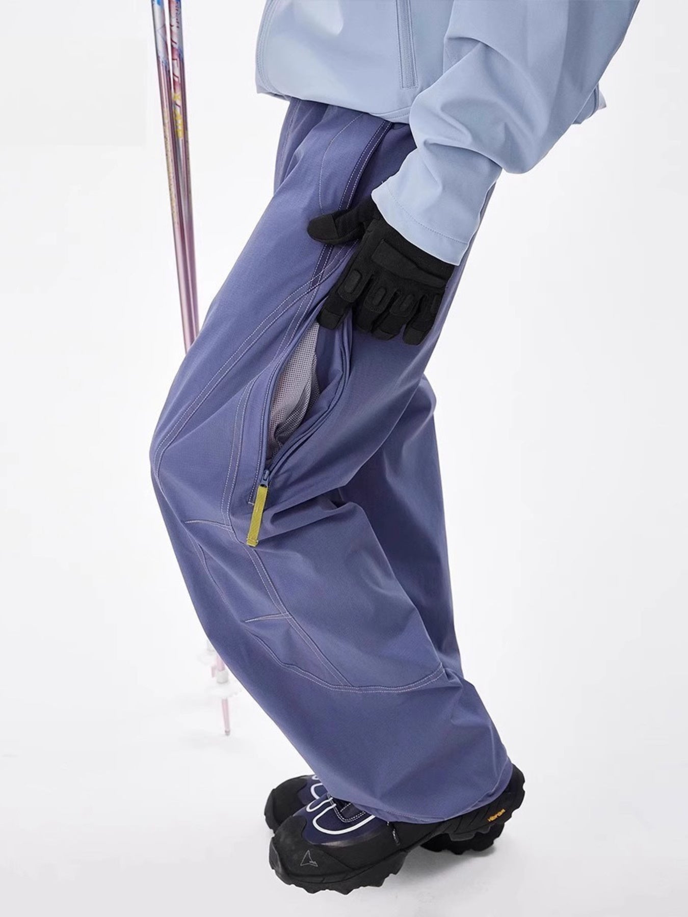 Men's Plus Size Loose Fit Cargo Pants