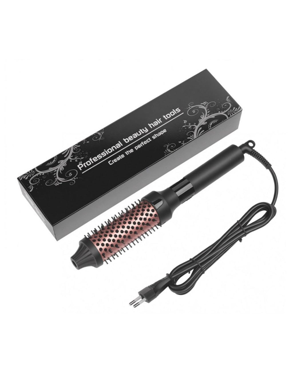 3-in-1 Ceramic Curling Hot Air Brush