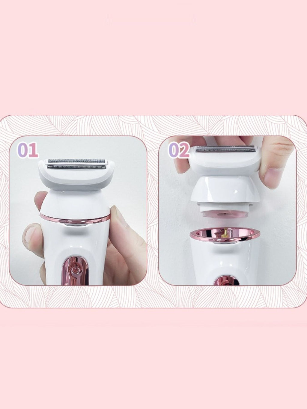 Painless Hair Removal Epilator