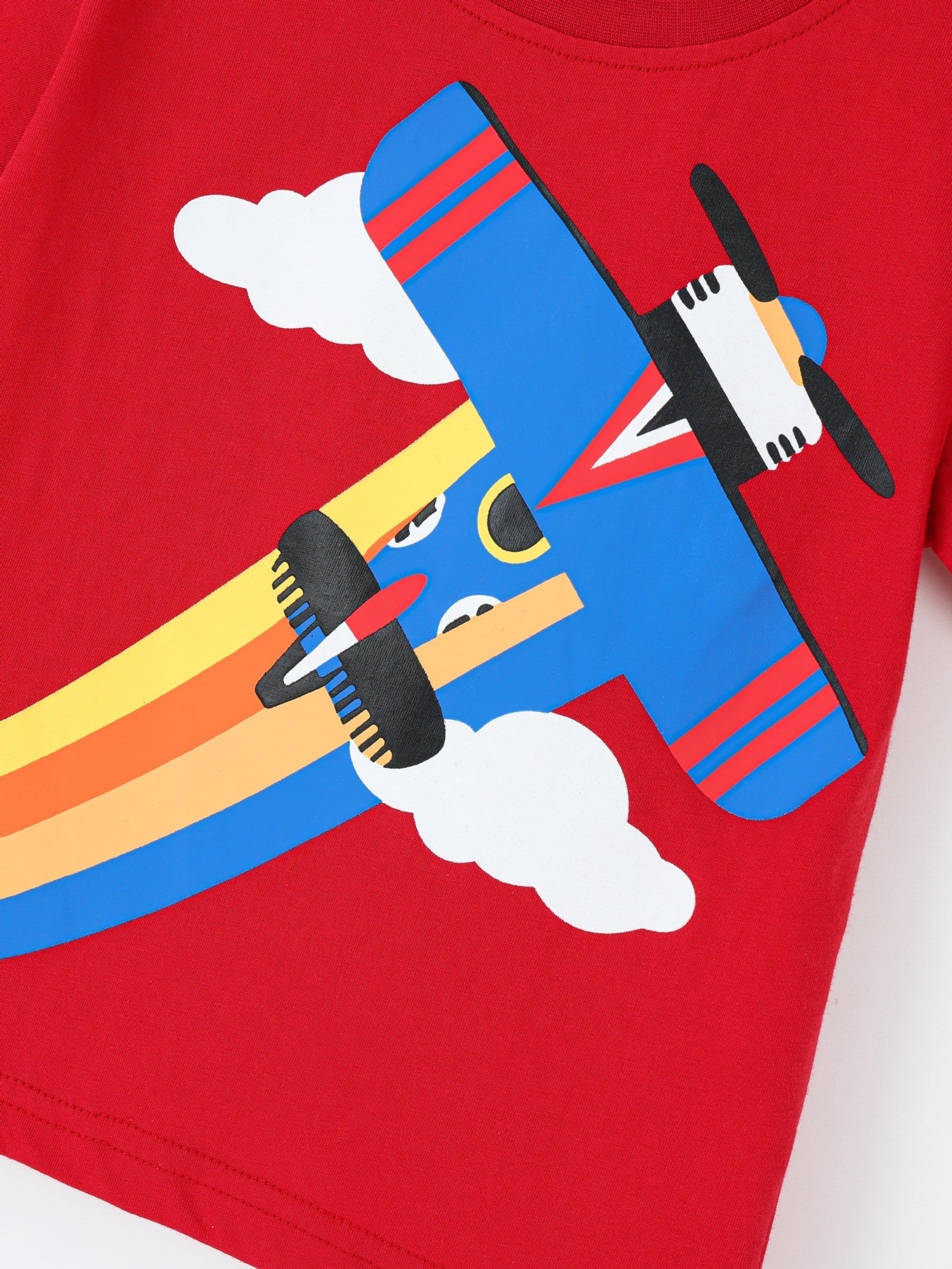 Children's Graphic Short Sleeve T-Shirt