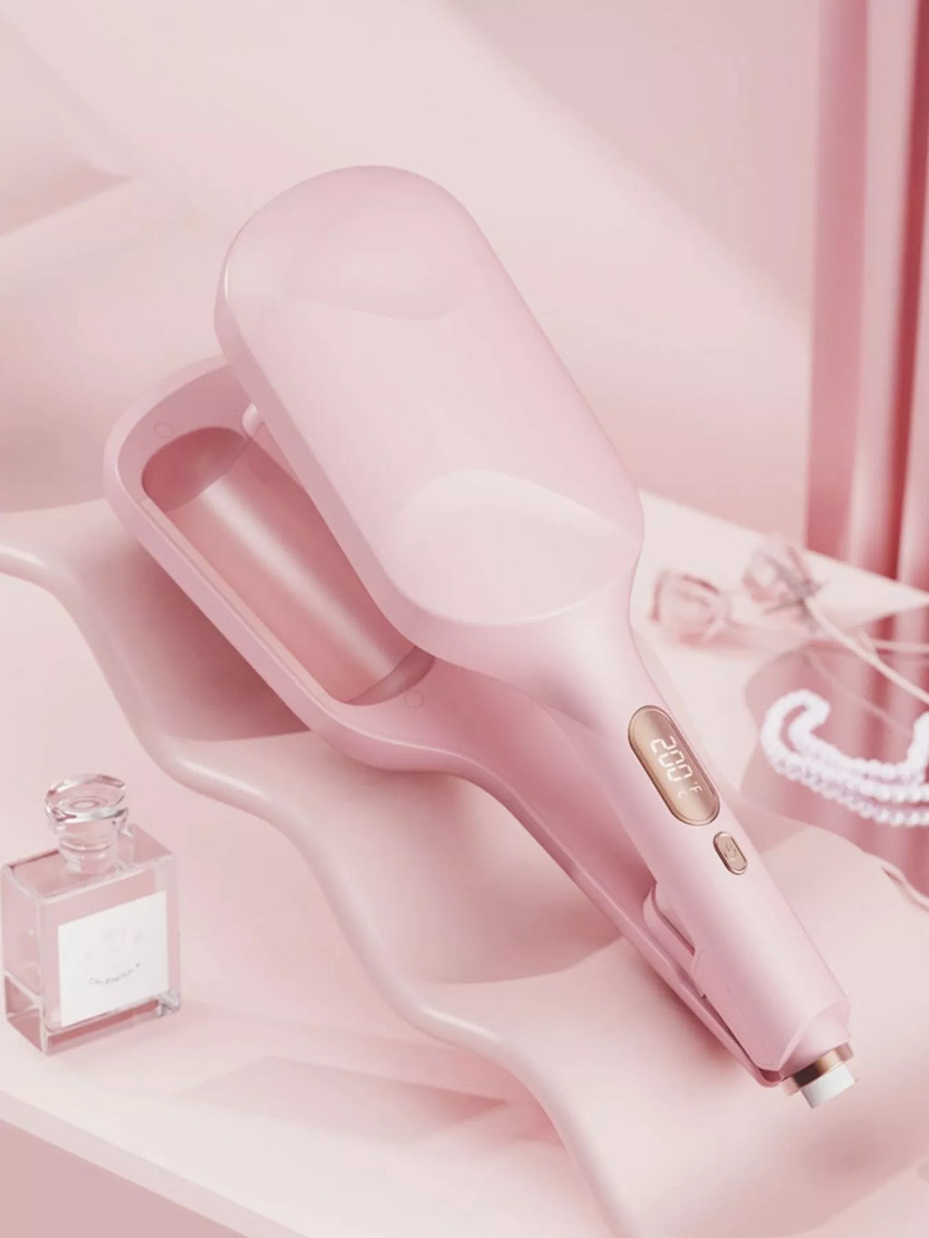 Fast Heating Curling Iron