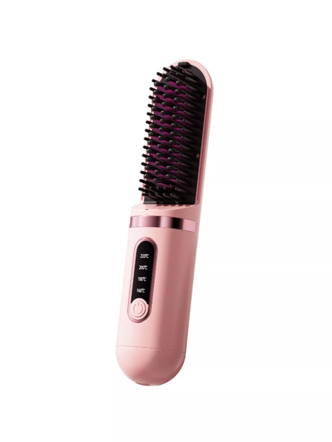 Portable Heated Hair Straightening Comb