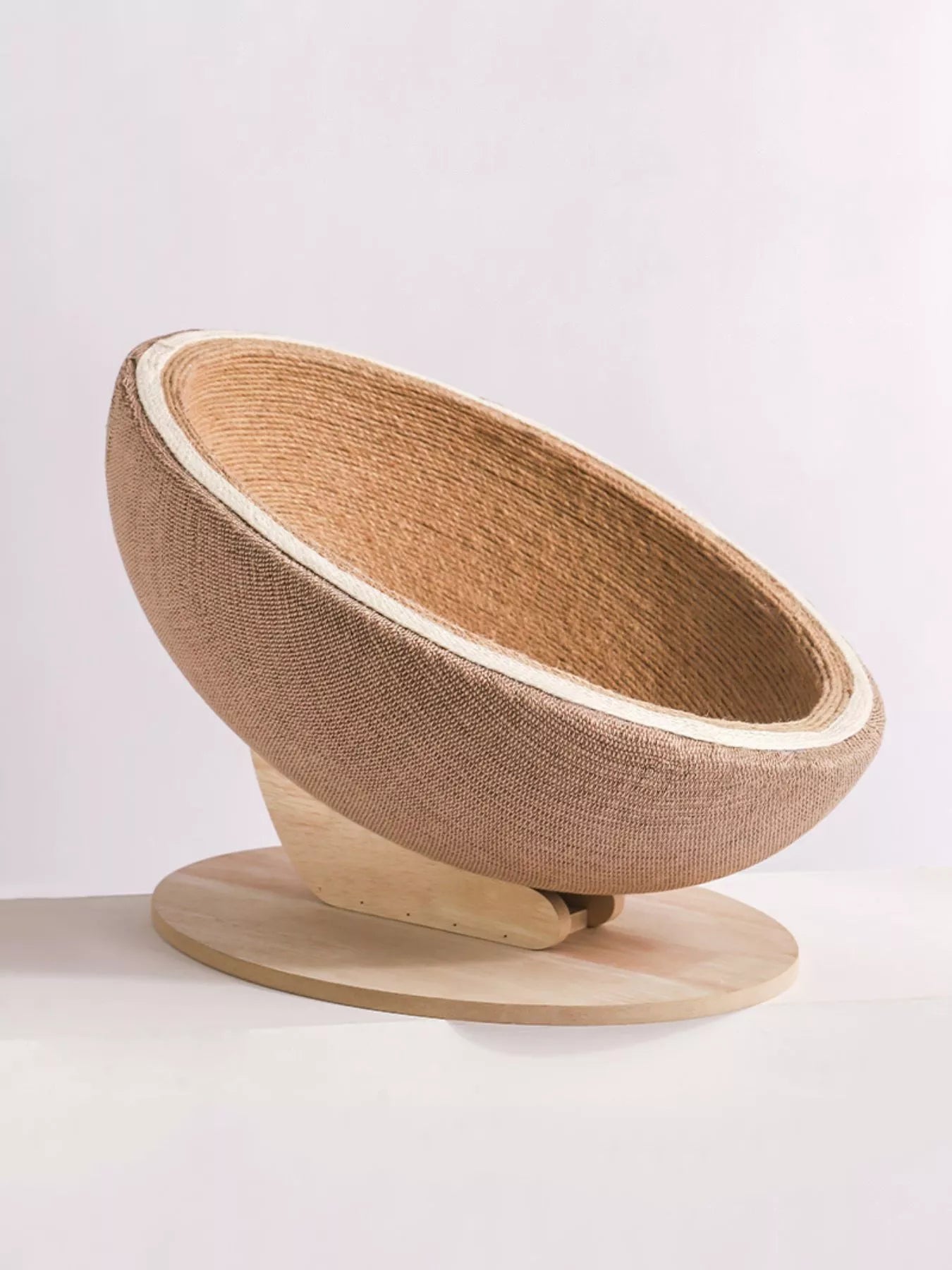 Cat Nest with Hemp Rope Scratcher