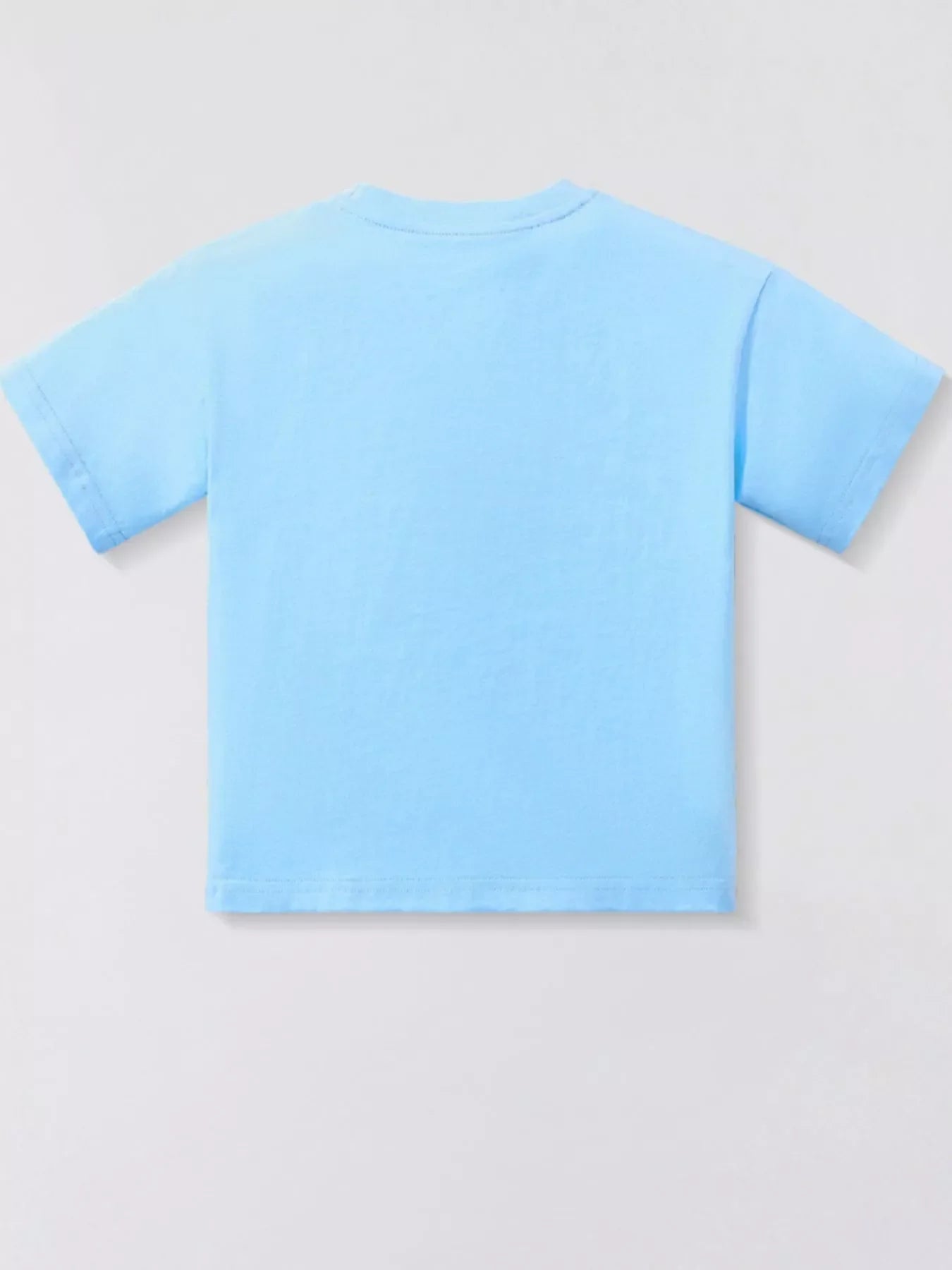 Children's Dinosaur Applique Short Sleeve T-Shirt
