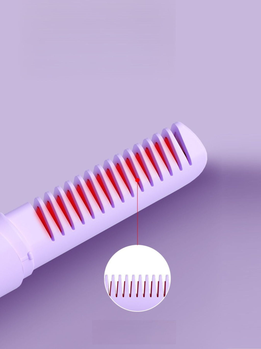 Portable Heated Straightening Comb