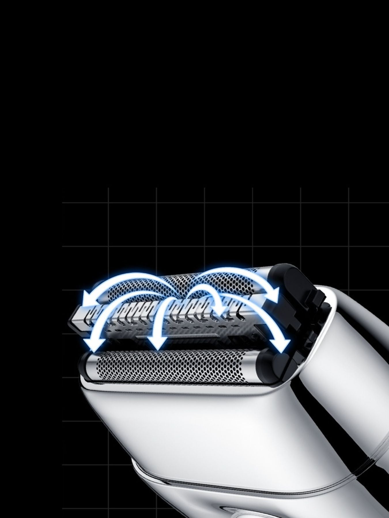 Portable Mini Shaver with LED Display