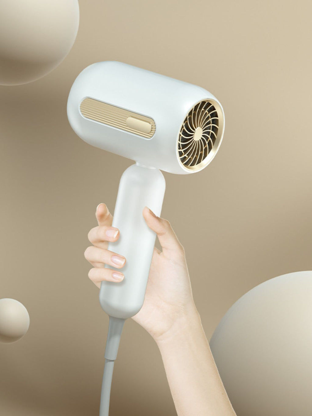 Portable Negative Ion High-Speed Hair Dryer