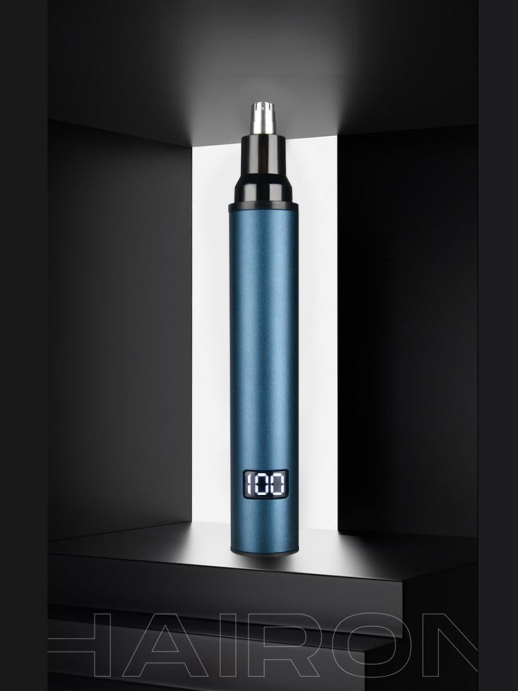 Rechargeable Digital Display Nose Hair Trimmer