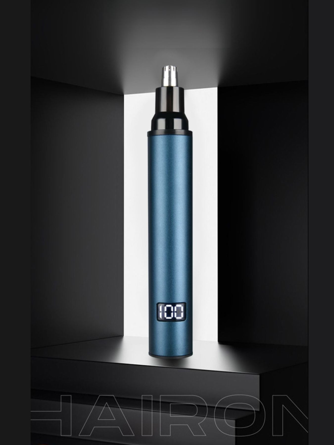Rechargeable Digital Display Nose Hair Trimmer
