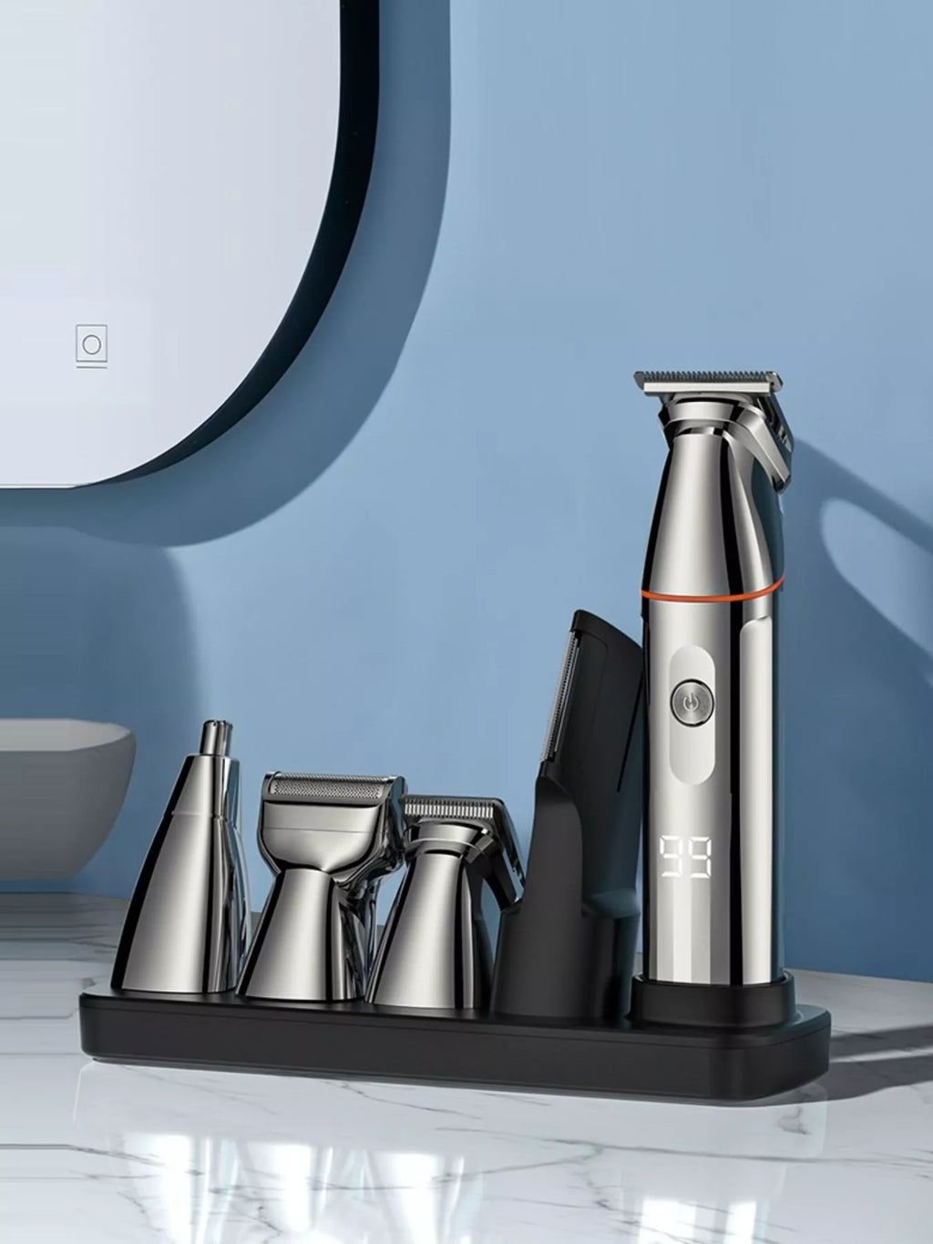 Multi-Function 5-in-1 Hair Clipper
