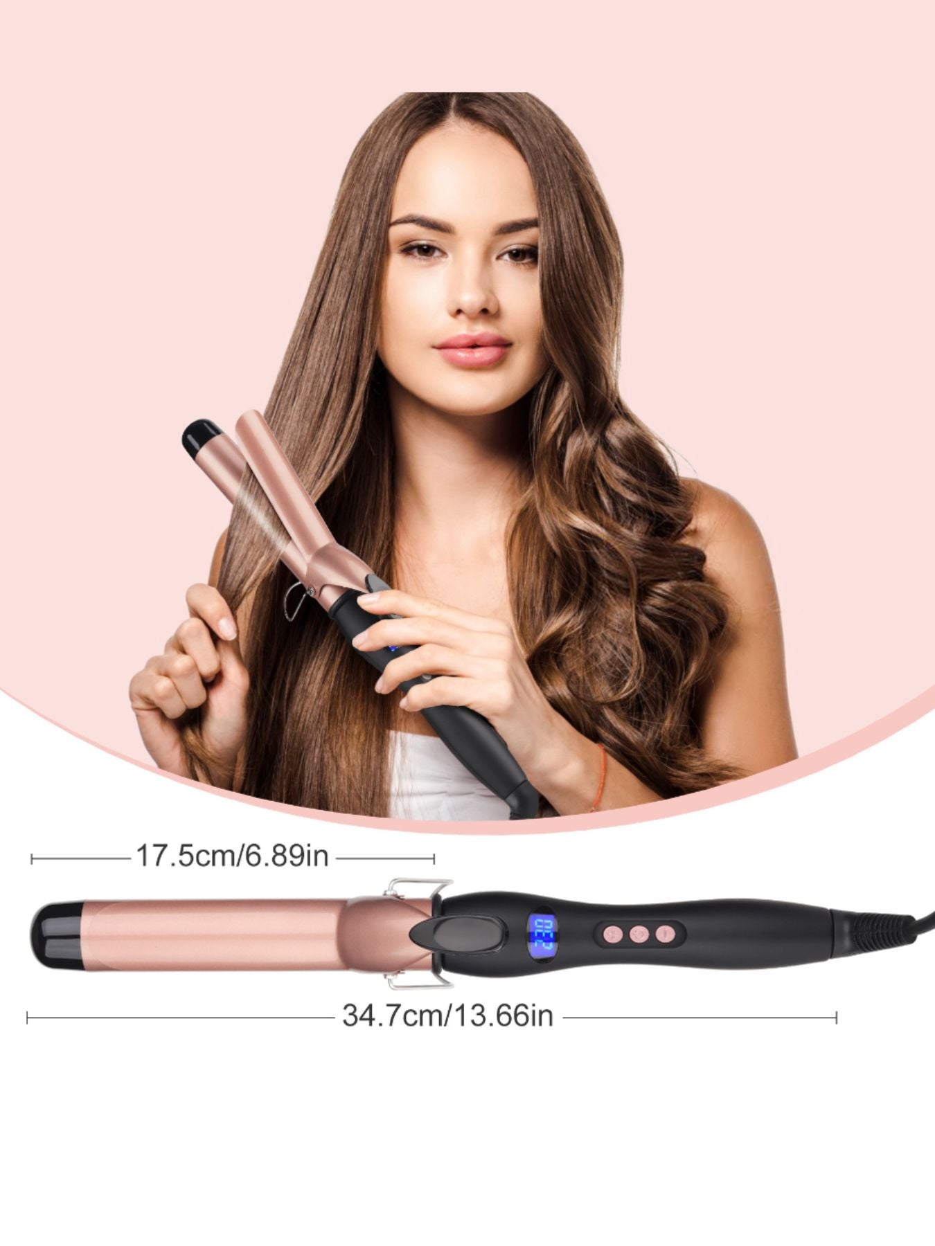 Fast Heating Curling Iron
