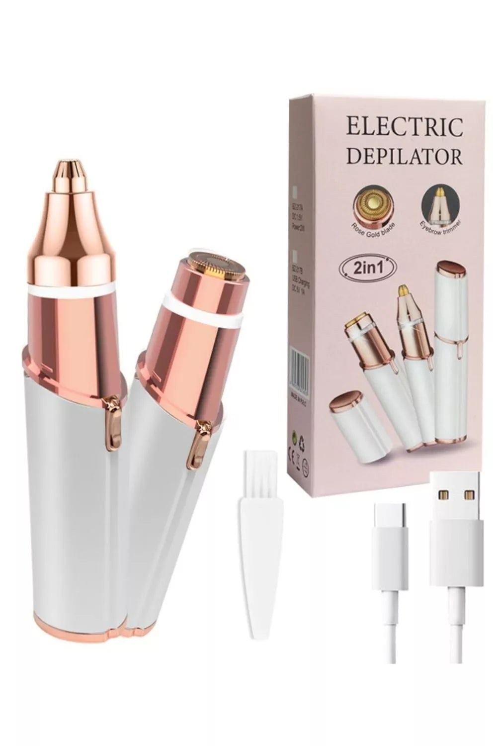 Portable Hair Remover Epilator