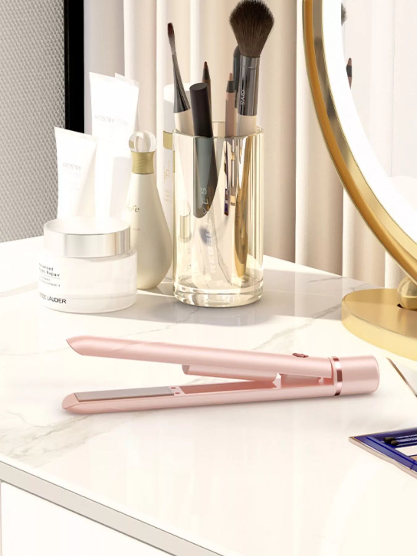 Portable Hair Straightener