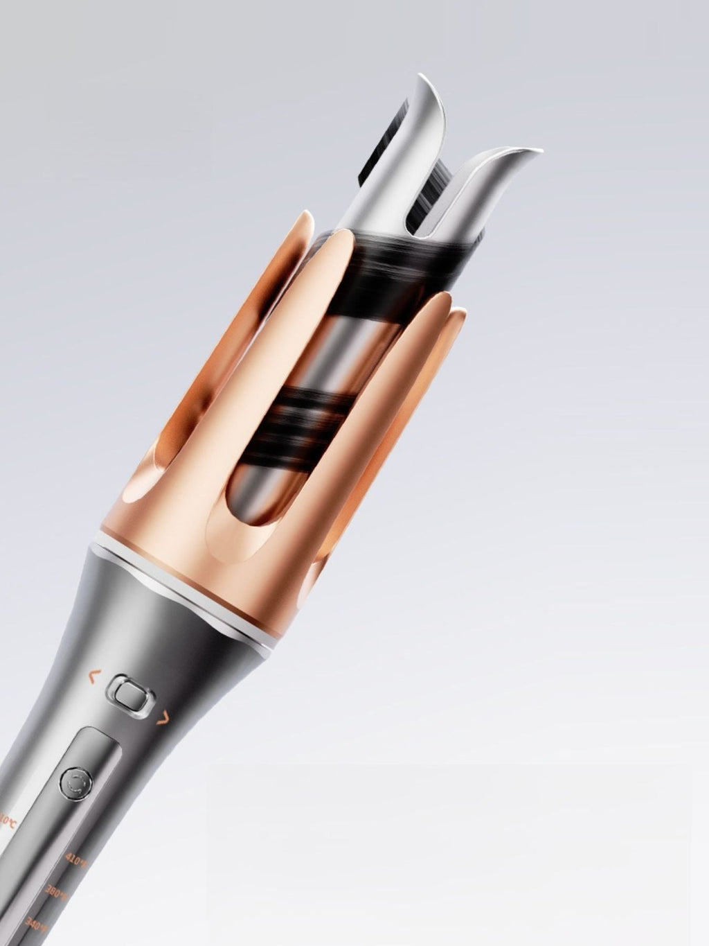 Automatic Rotating Ceramic Hair Curling Iron