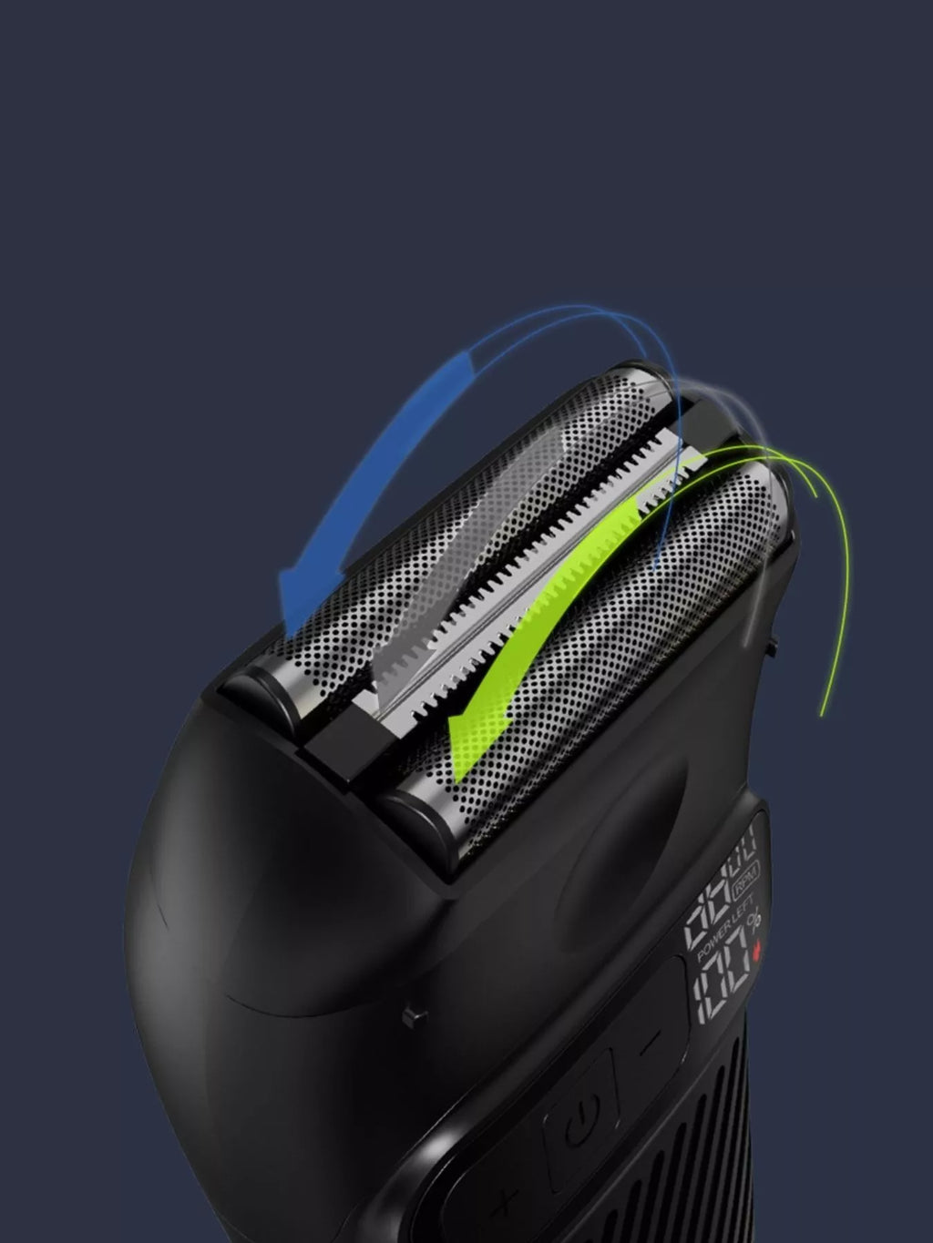 Rechargeable Electric Shaver