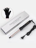 Adjustable Temperature Hair Curling Iron